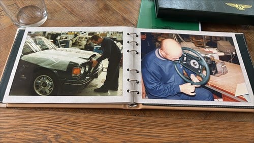 1998 Bentley Turbo R400 LWB - 1 of 6 Built Te koop (foto 110 van 118)