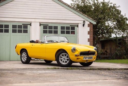 1978 MG B Roadster - Overdrive For Sale (picture 16 of 155)