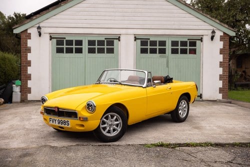 1978 MG B Roadster - Overdrive For Sale (picture 24 of 155)