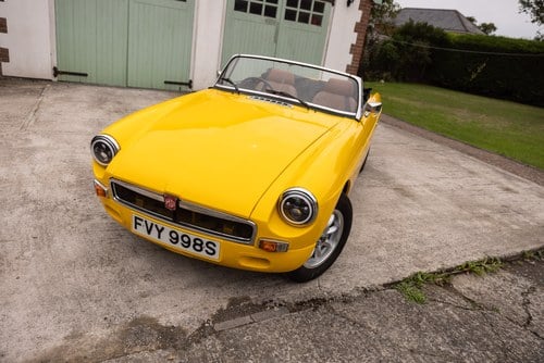 1978 MG B Roadster - Overdrive For Sale (picture 29 of 155)