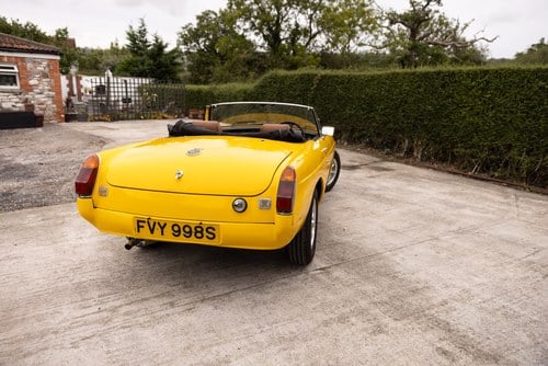 1978 MG B Roadster - Overdrive For Sale (picture 30 of 155)