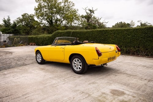 1978 MG B Roadster - Overdrive For Sale (picture 34 of 155)