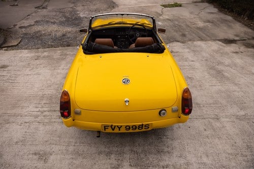 1978 MG B Roadster - Overdrive For Sale (picture 36 of 155)