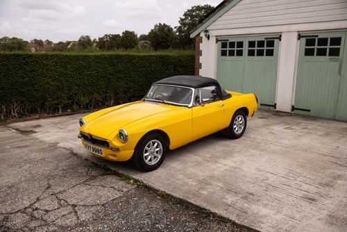 1978 MG B Roadster - Overdrive For Sale (picture 15 of 155)