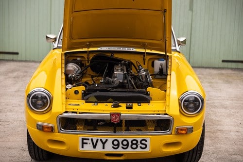 1978 MG B Roadster - Overdrive For Sale (picture 14 of 155)