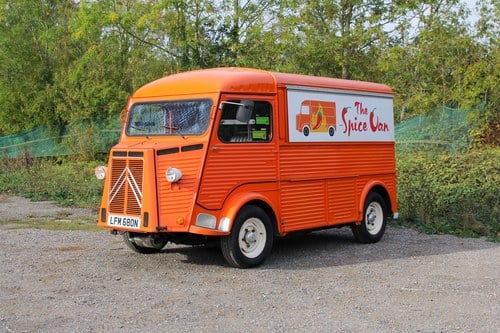 1975 Citroen HY Van 1.9L Petrol LHD Food Van In vendita (immagine 7 di 141)