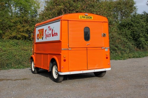 1975 Citroen HY Van 1.9L Petrol LHD Food Van In vendita (immagine 17 di 141)