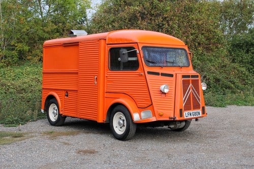 1975 Citroen HY Van 1.9L Petrol LHD Food Van In vendita (immagine 27 di 141)
