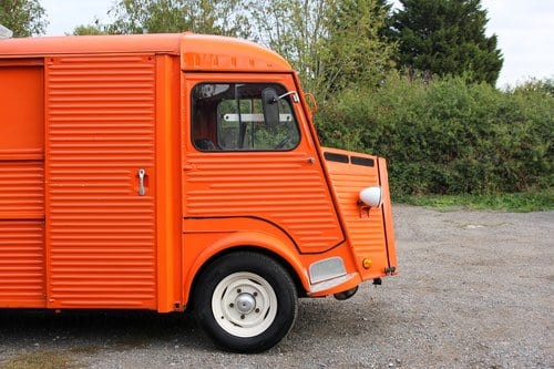 1975 Citroen HY Van 1.9L Petrol LHD Food Van In vendita (immagine 31 di 141)
