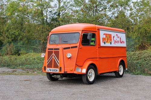 1975 Citroen HY Van 1.9L Petrol LHD Food Van In vendita (immagine 34 di 141)