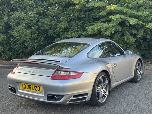 2008 Porsche 911 Turbo Tiptronic S 997.1 En venta (imagen 7 de 111)