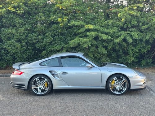 2008 Porsche 911 Turbo Tiptronic S 997.1 En venta (imagen 8 de 111)