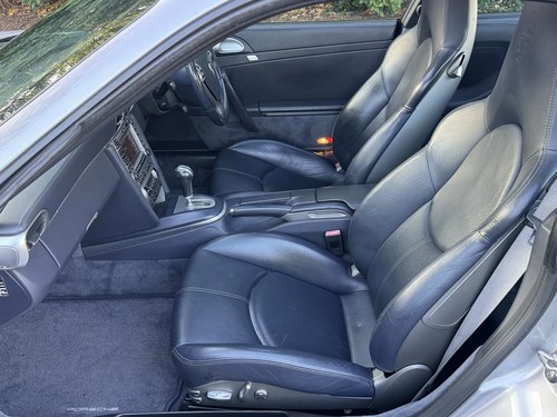 2008 Porsche 911 Turbo Tiptronic S 997.1 En venta (imagen 43 de 111)