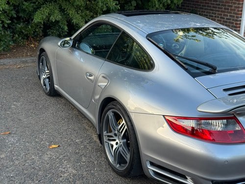 2008 Porsche 911 Turbo Tiptronic S 997.1 En venta (imagen 71 de 111)