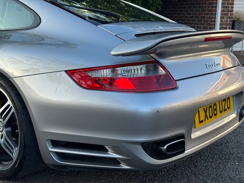 2008 Porsche 911 Turbo Tiptronic S 997.1 En venta (imagen 78 de 111)