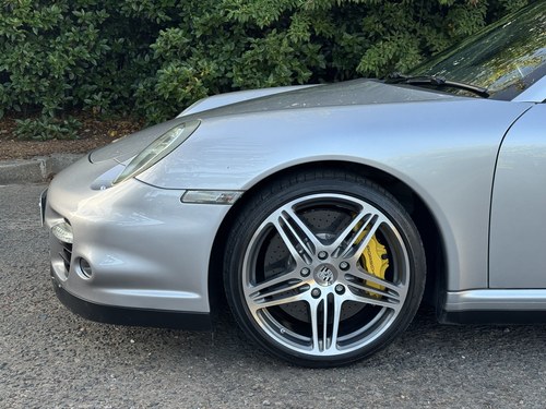 2008 Porsche 911 Turbo Tiptronic S 997.1 En venta (imagen 97 de 111)
