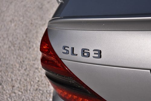 Image 3 for 2009 Mercedes SL Class SL63 AMG R230