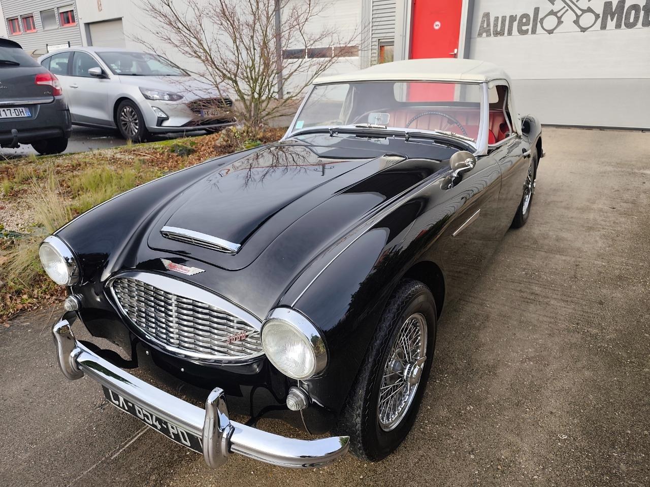 1960 AUSTIN HEALEY 3000 bt7, foto 7