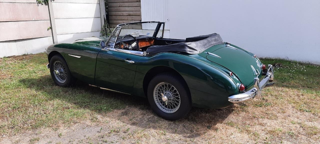 1964 AUSTIN HEALEY 3000, foto 4