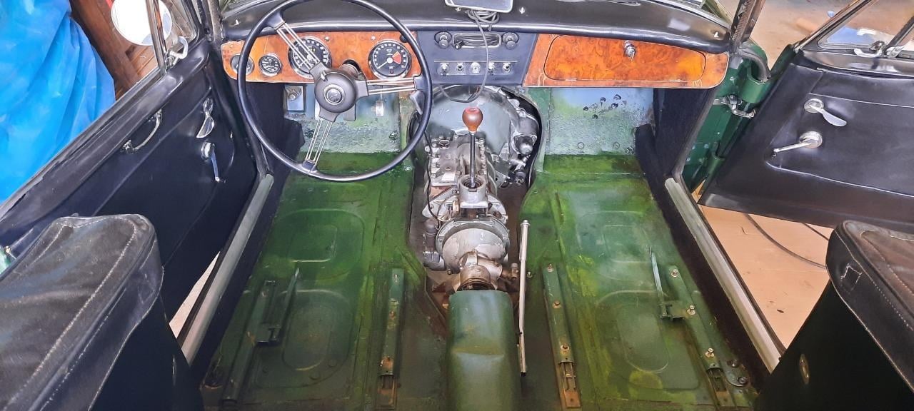 1964 AUSTIN HEALEY 3000, foto 6