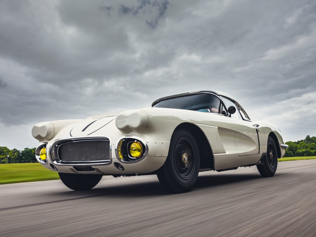 1960 Chevrolet Corvette C1, foto 1