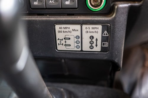 2014 Land Rover Defender 110 - 48,236 Miles na sprzedaż (zdjęcie 86 z 212)
