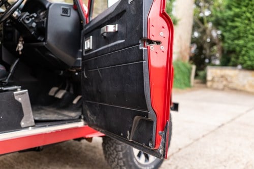 2014 Land Rover Defender 110 - 48,236 Miles na sprzedaż (zdjęcie 103 z 212)
