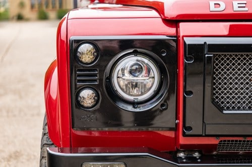 2014 Land Rover Defender 110 - 48,236 Miles na sprzedaż (zdjęcie 149 z 212)