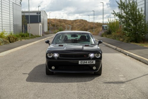 2014 Dodge Challenger 5.7L HEMI R/T LHD In vendita (immagine 29 di 188)