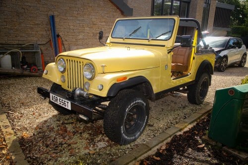 1978 Jeep CJ7 Renegade For Sale (picture 14 of 96)