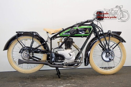 D-Rad R0/6 1928 496cc 1 cyl sv For Sale