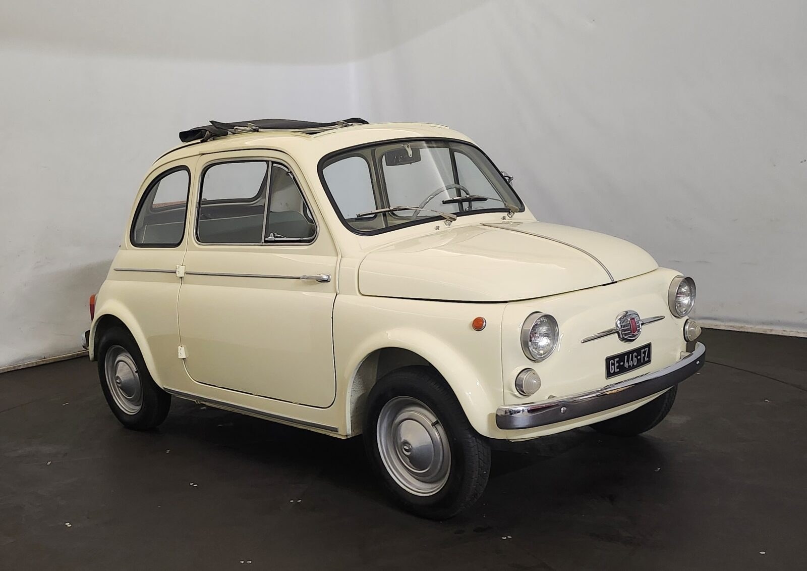 1962 Fiat 500 D, foto 1