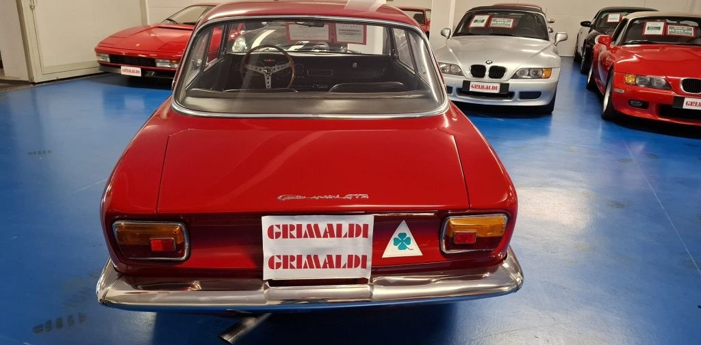 1967 Alfa Romeo GT Giulia Sprint GT Type 105, foto 11