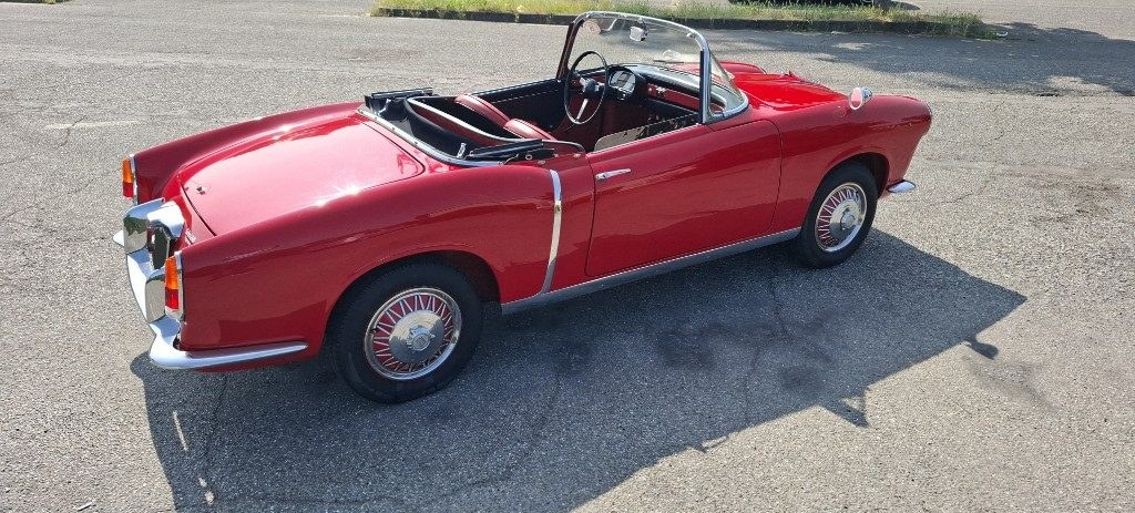 1958 Fiat 1200, foto 3