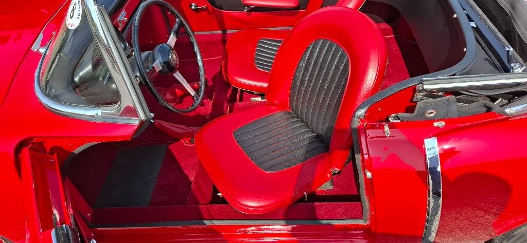 1958 Fiat 1200 Trasformabile Granluce 103G, foto 5