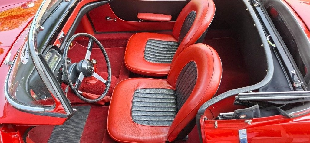1958 Fiat 1200 Trasformabile Granluce 103G, foto 8