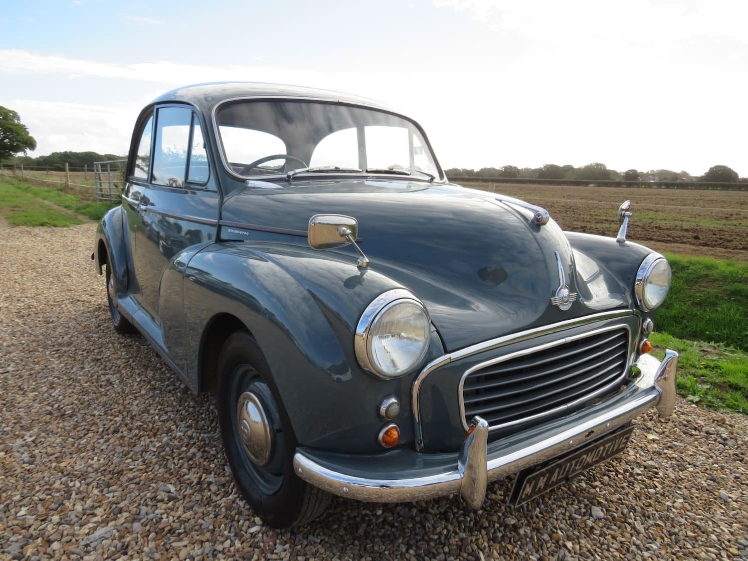 1959 Morris Minor 1000, foto 1
