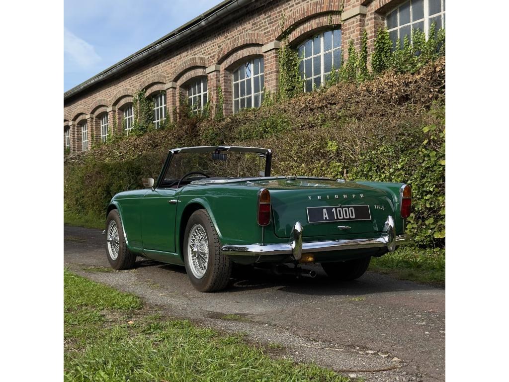 1961 TRIUMPH TR4, foto 3