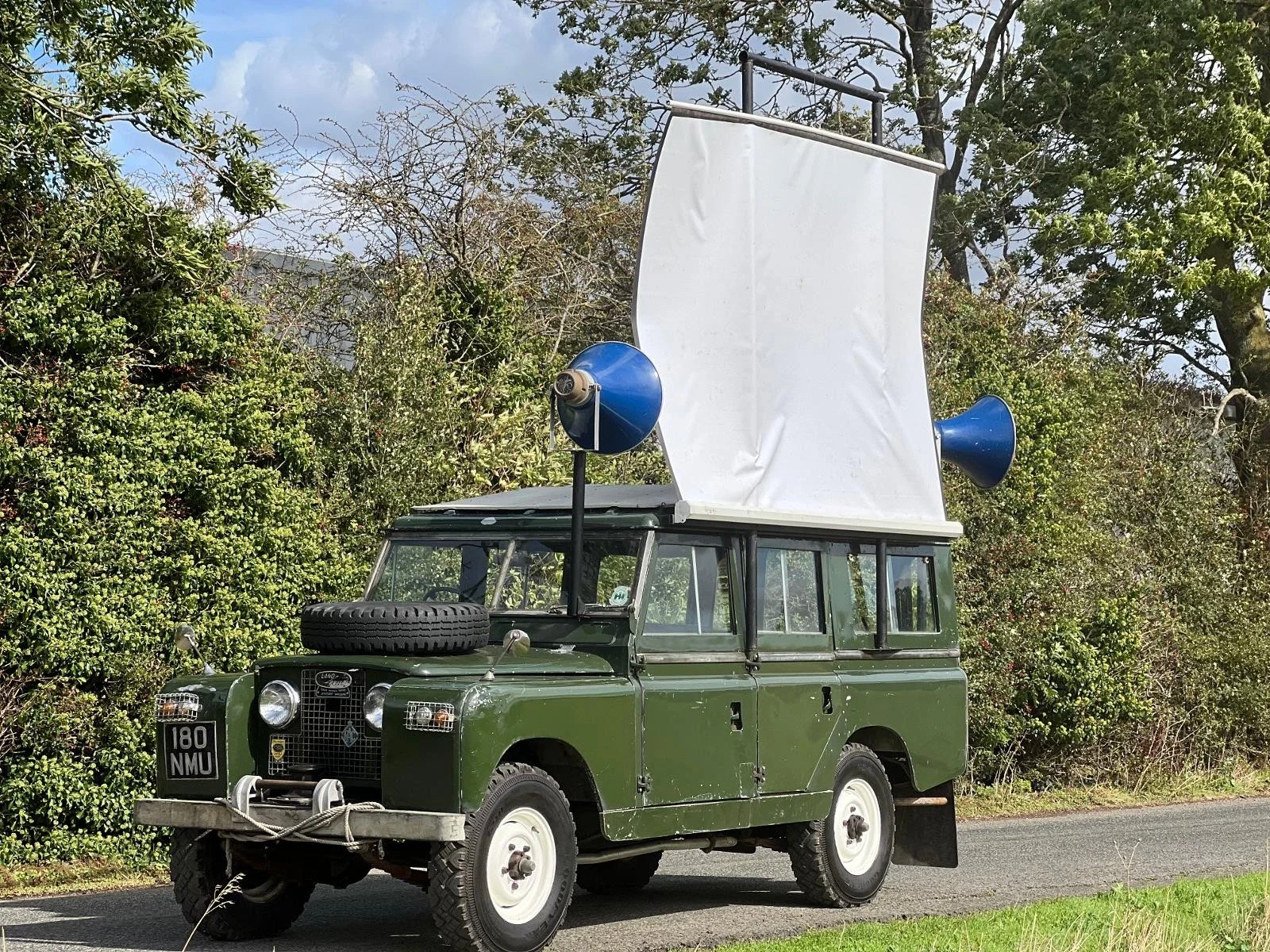1962 Land Rover Lightweight, foto 1