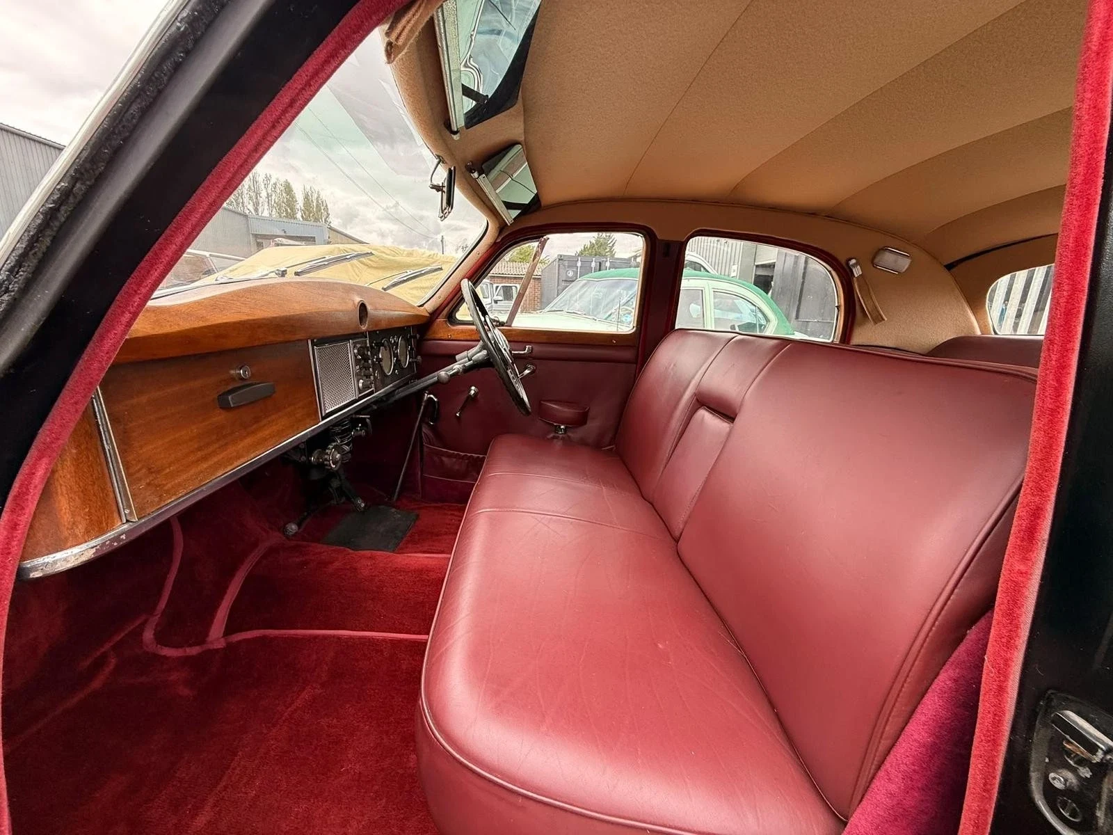 1953 Rover 75, foto 11
