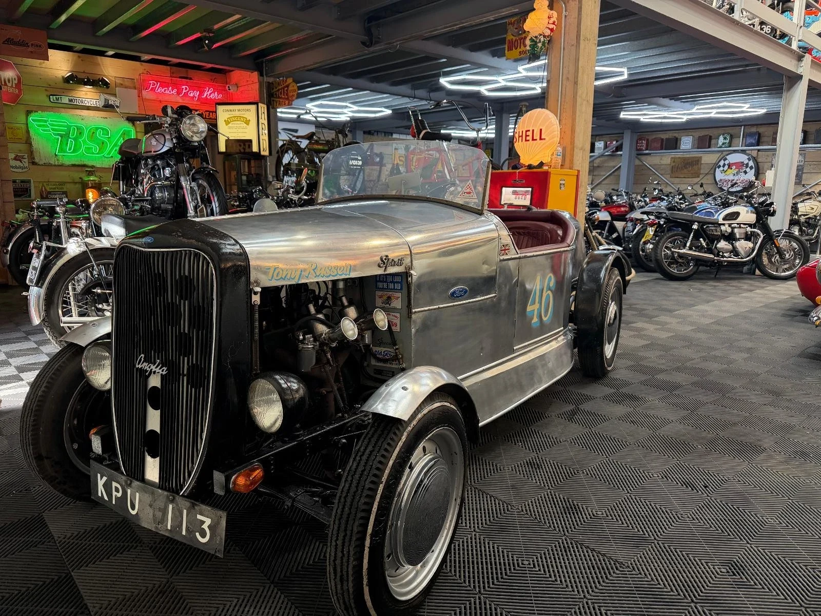 1946 Ford Model A, foto 6