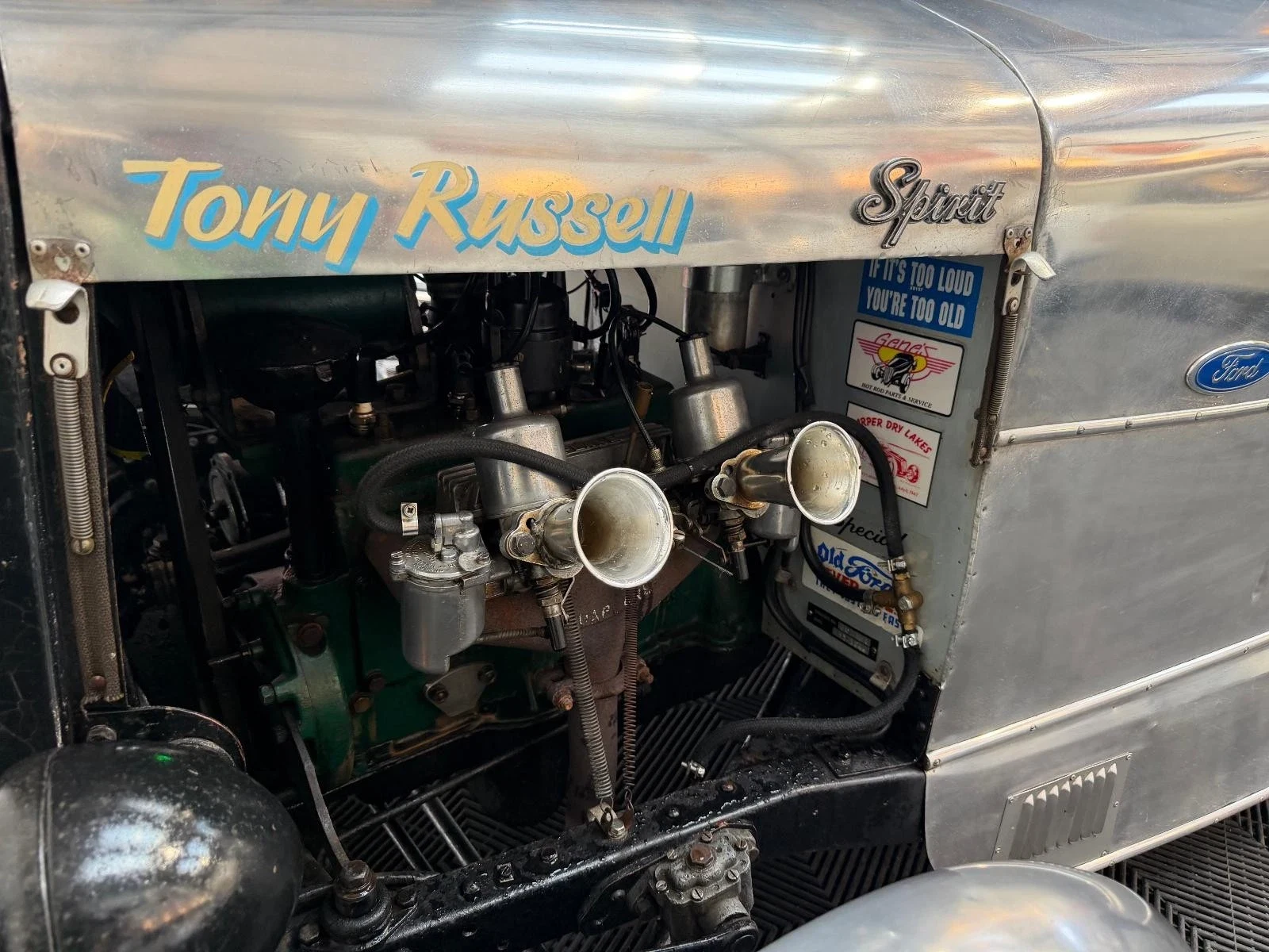 1946 Ford Model A, foto 8