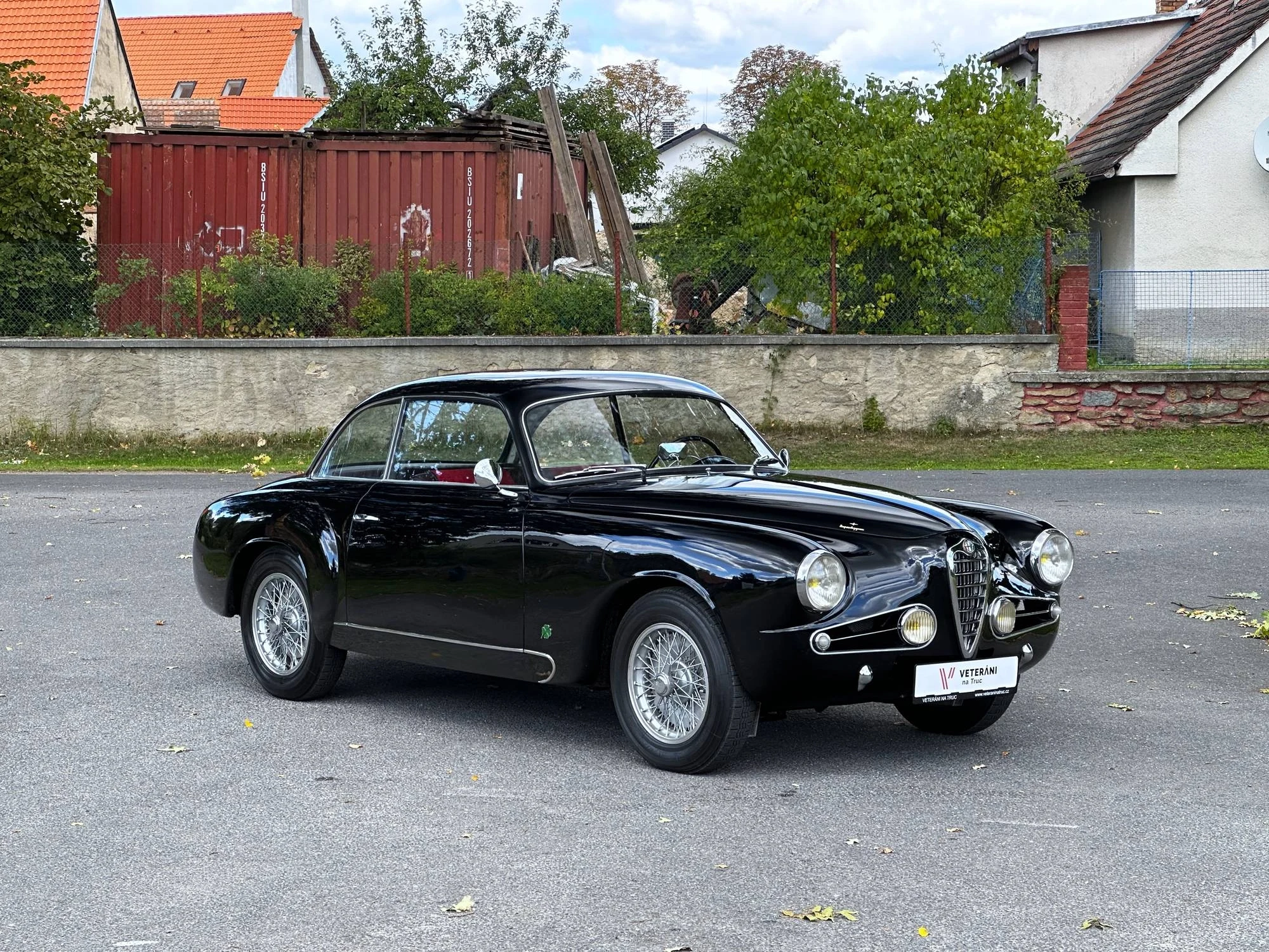 1954 Alfa Romeo 1900, foto 1