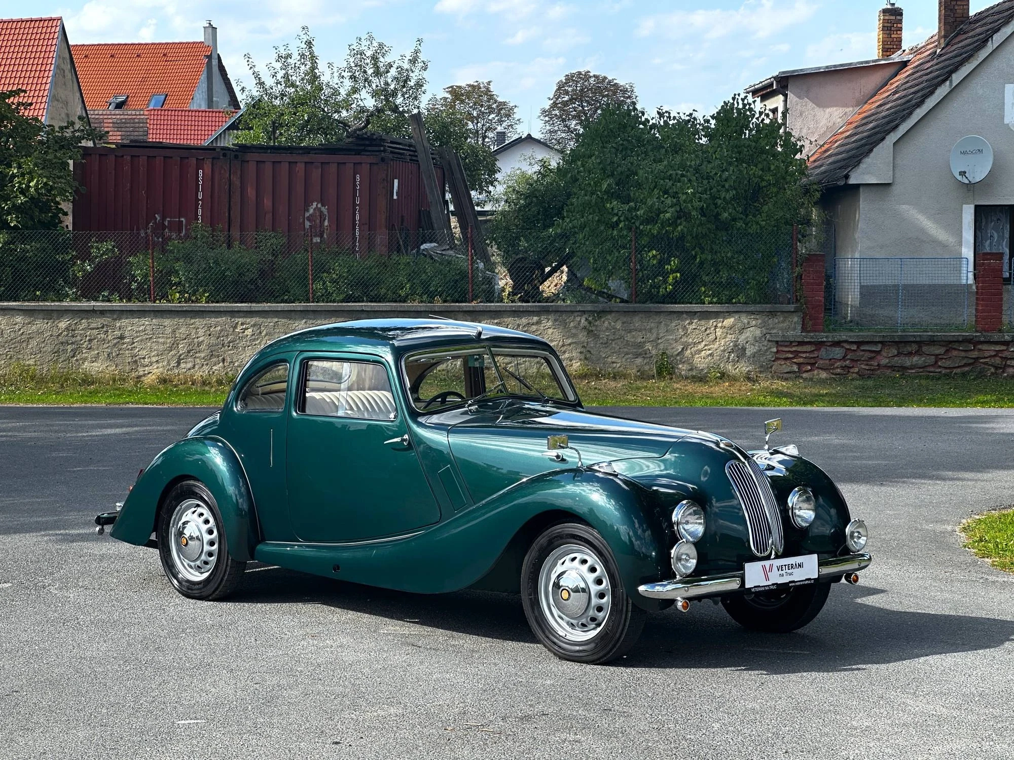 1949 Bristol 400, foto 1