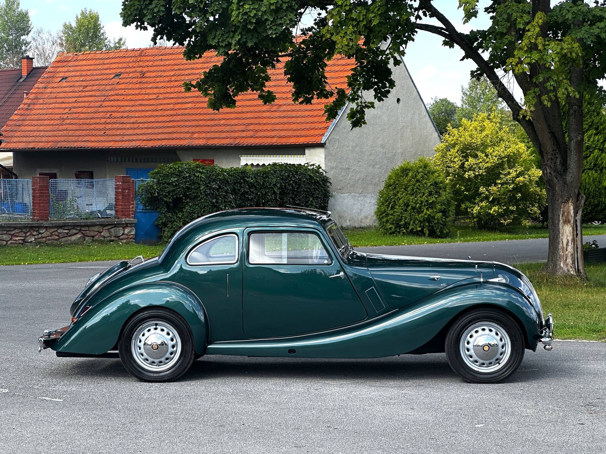 1949 Bristol 400, foto 4