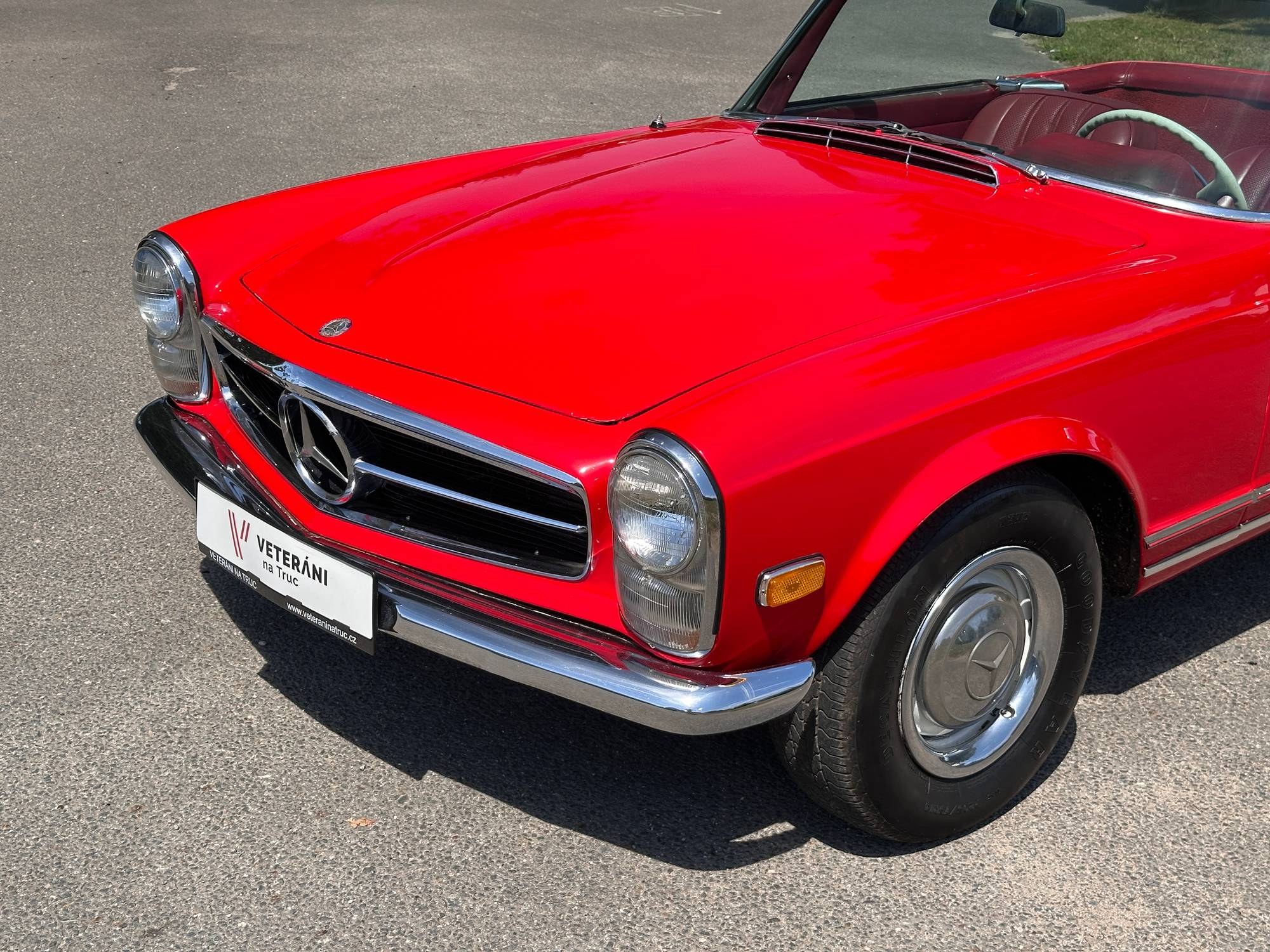 1966 Mercedes 230 230 W111, foto 11