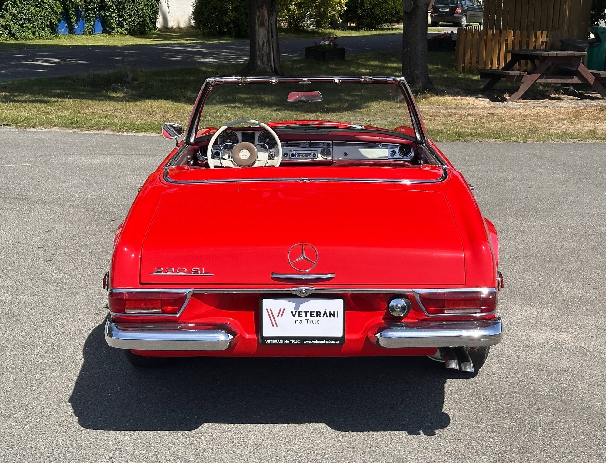 1966 Mercedes 230 230 W111, foto 4