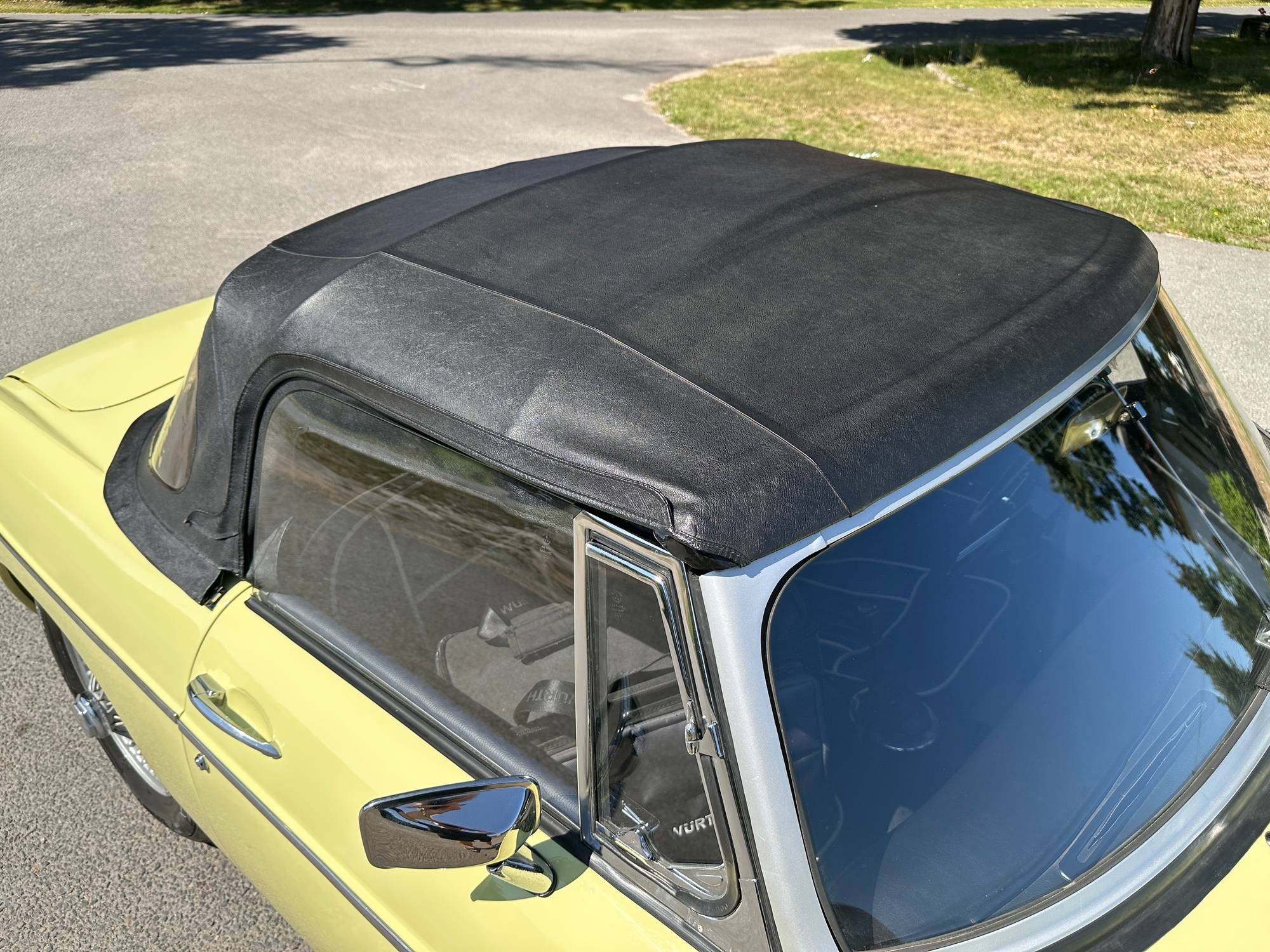 1967 MG MGB Pull Handle (1962-65), foto 9