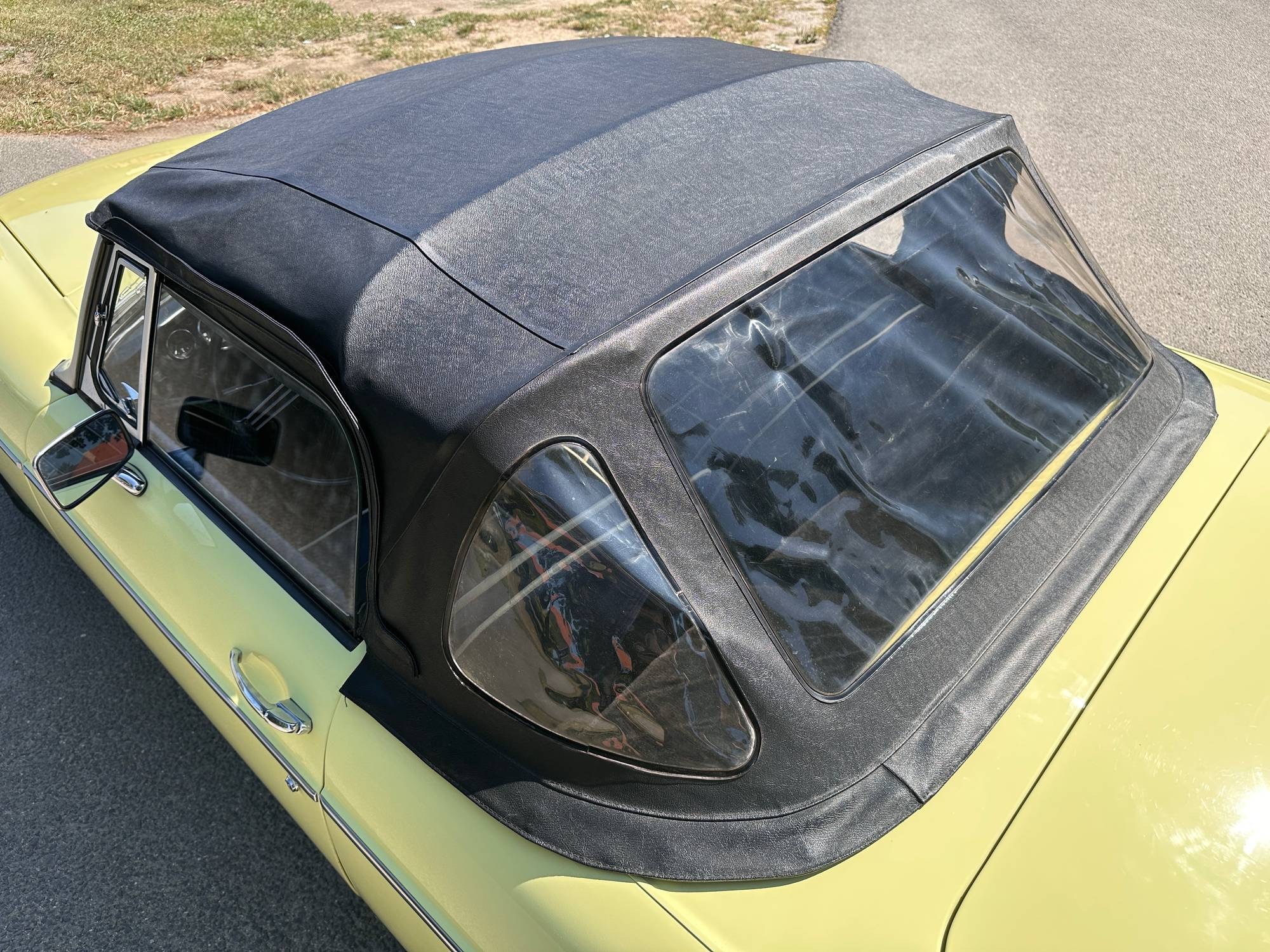 1967 MG MGB Pull Handle (1962-65), foto 10