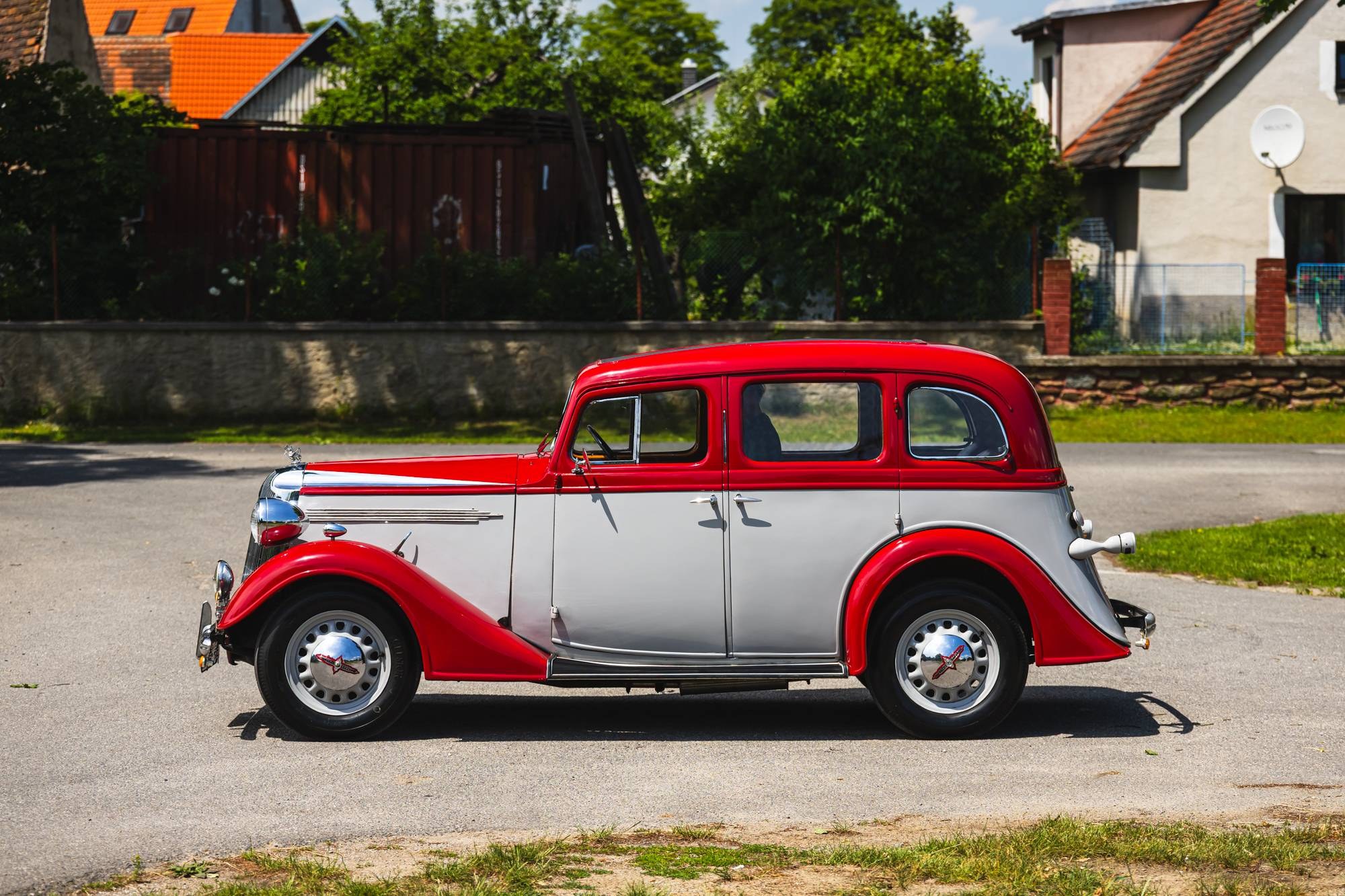 1937 Vauxhall DX, foto 7